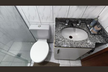 Apartamento à venda com 58m², 2 quartos e 1 vaga Apartamento à venda com 58m², 2 quartos e 1 vagaBanheiro