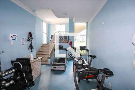 Apartamento à venda com 58m², 2 quartos e 1 vaga Apartamento à venda com 58m², 2 quartos e 1 vagaAcademia