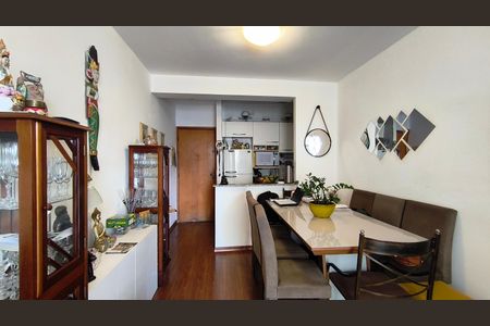 Sala de apartamento à venda com 2 quartos, 58m² em Ipiranga, São Paulo