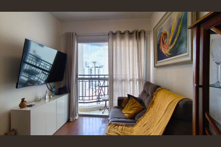 Sala de apartamento à venda com 2 quartos, 58m² em Ipiranga, São Paulo