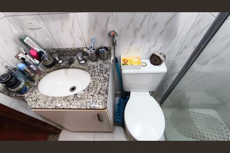 Apartamento à venda com 58m², 2 quartos e 1 vaga Apartamento à venda com 58m², 2 quartos e 1 vagaBanheiro da Suíte