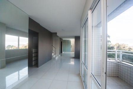 sala de apartamento à venda com 2 quartos, 77m² em Vila da Serra, Belo Horizonte