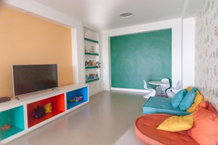 Apartamento à venda com 77m², 2 quartos e 2 vagas Apartamento à venda com 77m², 2 quartos e 2 vagasBrinquedoteca