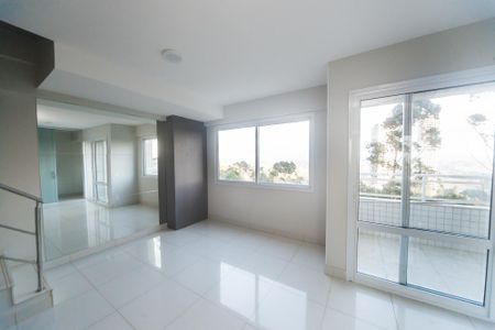 sala de apartamento à venda com 2 quartos, 77m² em Vila da Serra, Belo Horizonte