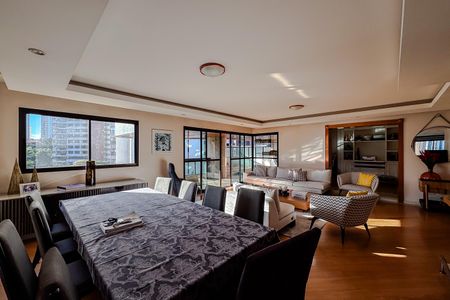 Sala de apartamento à venda com 4 quartos, 396m² em Jardim Analia Franco, São Paulo