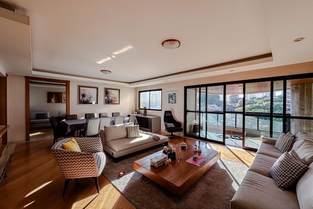 Sala de apartamento à venda com 4 quartos, 396m² em Jardim Analia Franco, São Paulo