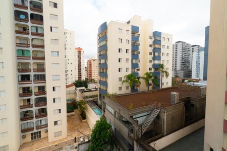 Vista da Sacada da Sala de apartamento para alugar com 2 quartos, 65m² em Jabaquara, São Paulo