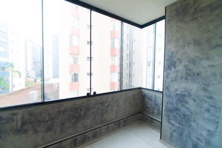 Sacada da Sala de apartamento para alugar com 2 quartos, 65m² em Jabaquara, São Paulo
