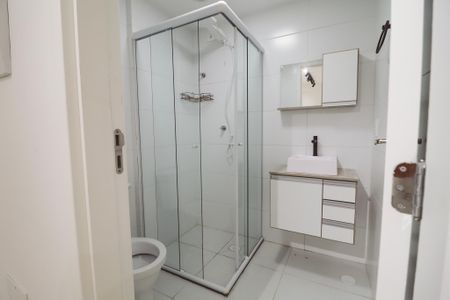 Apartamento para alugar com 31m², 1 quarto e sem vaga Apartamento para alugar com 31m², 1 quarto e sem vagaBanheiro
