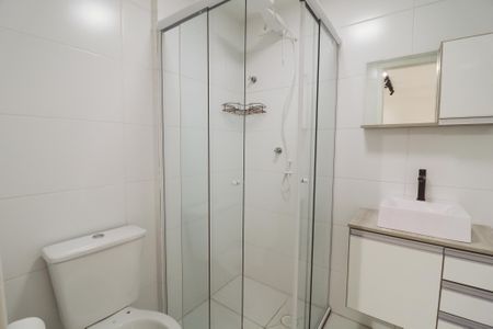 Apartamento para alugar com 31m², 1 quarto e sem vaga Apartamento para alugar com 31m², 1 quarto e sem vagaBanheiro