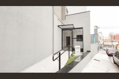 Fachada do Prédio de apartamento para alugar com 1 quarto, 31m² em Parada Inglesa, São Paulo