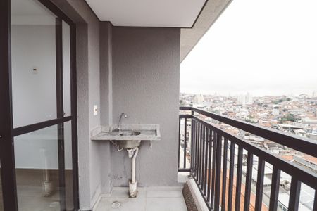 Apartamento para alugar com 31m², 1 quarto e sem vaga Apartamento para alugar com 31m², 1 quarto e sem vagaVaranda/Area de Serviço