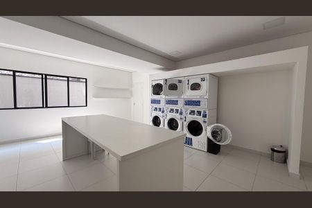 Apartamento para alugar com 31m², 1 quarto e sem vagaLavanderia
