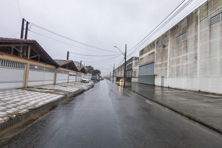 Vista da Rua de casa para alugar com 2 quartos, 50m² em Jardim Trevo, Praia Grande