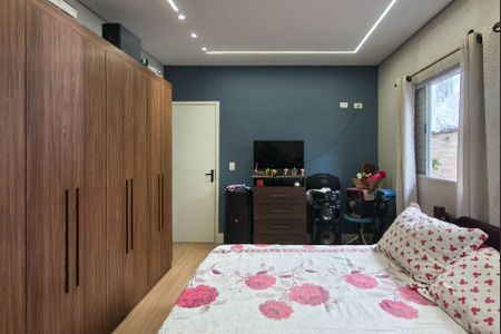 Quarto 2 de casa para alugar com 2 quartos, 50m² em Jardim Trevo, Praia Grande