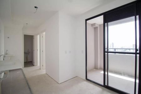 Sala de apartamento à venda com 2 quartos, 34m² em Moinho Velho, São Paulo