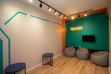 Apartamento à venda com 34m², 2 quartos e sem vagaEspaço Game