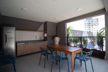 Apartamento à venda com 34m², 2 quartos e sem vagaChurrasqueira
