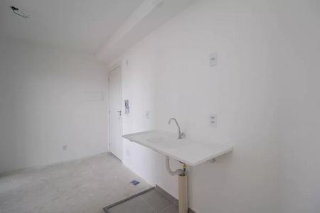 Cozinha de apartamento à venda com 2 quartos, 34m² em Moinho Velho, São Paulo