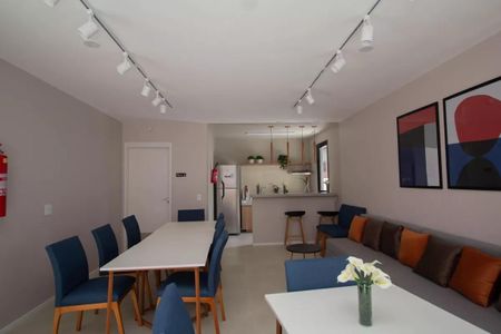 Apartamento à venda com 34m², 2 quartos e sem vagaSalão de Festas