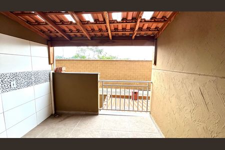 Varanda da Sala de apartamento para alugar com 2 quartos, 42m² em Vila Nova Bonsucesso, Guarulhos