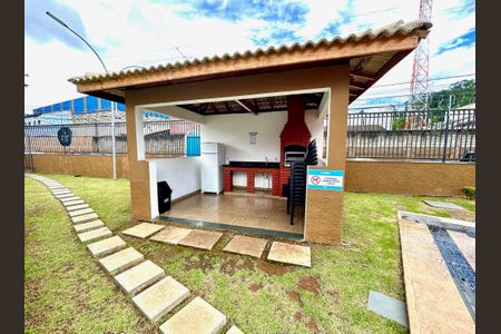 Apartamento para alugar com 42m², 2 quartos e 1 vaga Apartamento para alugar com 42m², 2 quartos e 1 vagaÁrea comum - Churrasqueira