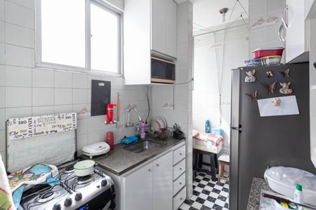 Apartamento à venda com 55m², 2 quartos e 1 vaga Apartamento à venda com 55m², 2 quartos e 1 vagaCozinha e Área de Serviço