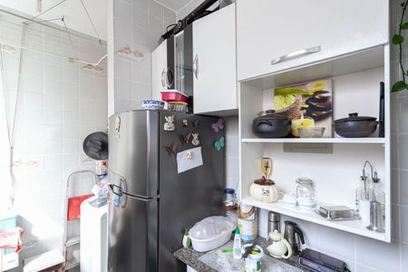 Apartamento à venda com 55m², 2 quartos e 1 vaga Apartamento à venda com 55m², 2 quartos e 1 vagaCozinha e Área de Serviço
