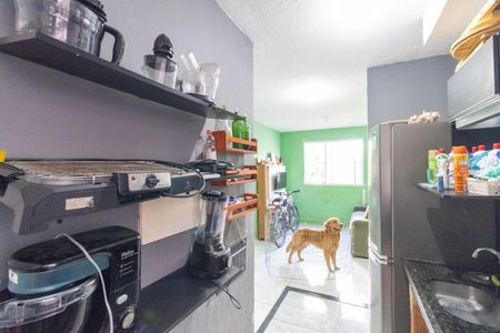 Apartamento à venda com 45m², 2 quartos e 1 vaga Apartamento à venda com 45m², 2 quartos e 1 vagaCozinha e Área de Serviço