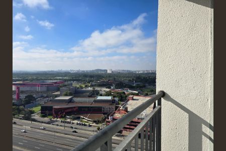 Varanda da Sala de apartamento para alugar com 2 quartos, 38m² em Centro, Guarulhos