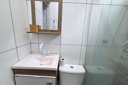 Studio para alugar com 35m², 1 quarto e sem vaga Studio para alugar com 35m², 1 quarto e sem vagaBanheiro
