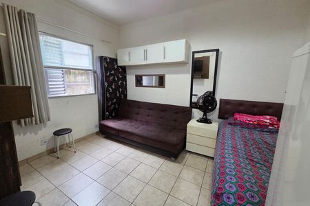 Quarto 1 de kitnet/studio para alugar com 1 quarto, 35m² em Cidade Ocian, Praia Grande