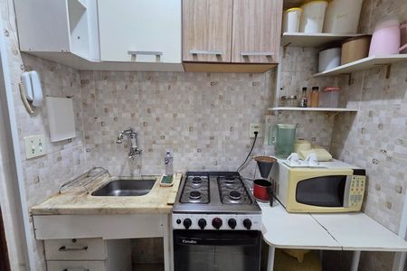 Studio para alugar com 35m², 1 quarto e sem vaga Studio para alugar com 35m², 1 quarto e sem vagaCozinha
