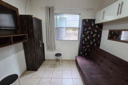 Studio para alugar com 35m², 1 quarto e sem vaga Studio para alugar com 35m², 1 quarto e sem vagaQuarto 1