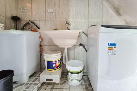 Área de Serviço - casa 2 de casa à venda com 4 quartos, 181m² em Planalto, São Bernardo do Campo