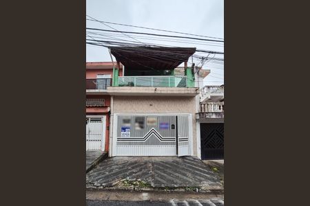 fachaca de casa à venda com 4 quartos, 181m² em Planalto, São Bernardo do Campo