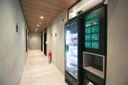 Studio à venda com 25m², 1 quarto e sem vaga Studio à venda com 25m², 1 quarto e sem vagaHall