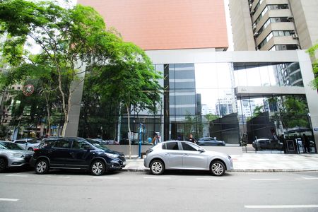 Studio à venda com 25m², 1 quarto e sem vaga Studio à venda com 25m², 1 quarto e sem vagaFachada