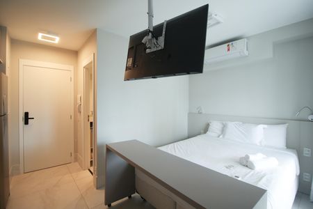 Suíte  de kitnet/studio à venda com 1 quarto, 25m² em Indianópolis, São Paulo