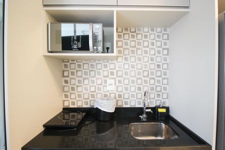 Studio à venda com 25m², 1 quarto e sem vaga Studio à venda com 25m², 1 quarto e sem vagaCozinha