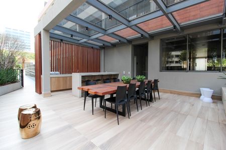 Studio à venda com 25m², 1 quarto e sem vaga Studio à venda com 25m², 1 quarto e sem vagaÁrea comum - Churrasqueira
