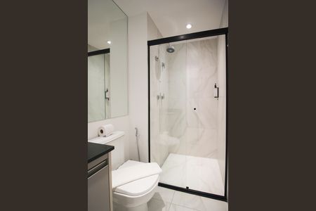 Studio à venda com 25m², 1 quarto e sem vaga Studio à venda com 25m², 1 quarto e sem vagaBanheiro