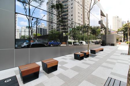 Studio à venda com 25m², 1 quarto e sem vaga Studio à venda com 25m², 1 quarto e sem vagaFachada