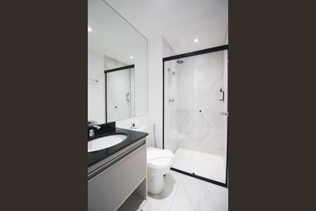 Studio à venda com 25m², 1 quarto e sem vaga Studio à venda com 25m², 1 quarto e sem vagaBanheiro