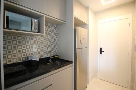 Studio à venda com 25m², 1 quarto e sem vaga Studio à venda com 25m², 1 quarto e sem vagaCozinha