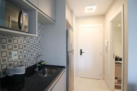 Studio à venda com 25m², 1 quarto e sem vaga Studio à venda com 25m², 1 quarto e sem vagaCozinha