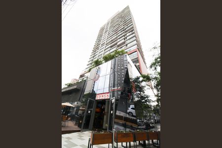 Studio à venda com 25m², 1 quarto e sem vaga Studio à venda com 25m², 1 quarto e sem vagaFachada
