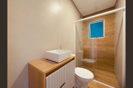 Casa para alugar com 45m², 1 quarto e sem vaga Casa para alugar com 45m², 1 quarto e sem vagaBanheiro