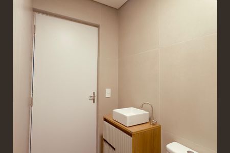 Casa para alugar com 45m², 1 quarto e sem vaga Casa para alugar com 45m², 1 quarto e sem vagaBanheiro