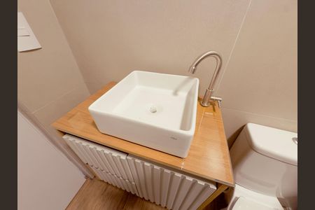 Casa para alugar com 45m², 1 quarto e sem vaga Casa para alugar com 45m², 1 quarto e sem vagaBanheiro